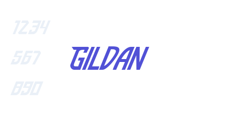 Gildan-font-download