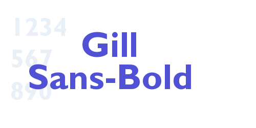 Gill Sans-Bold-font-download