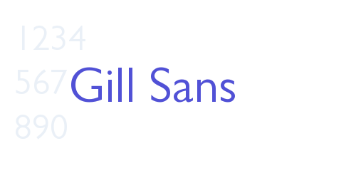 Gill Sans-font-download