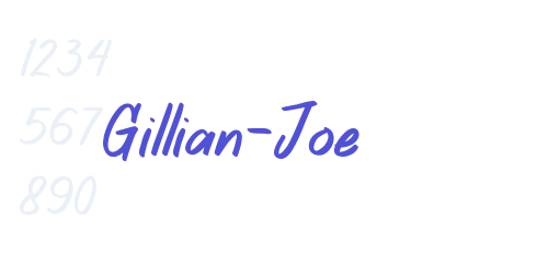 Gillian-Joe-font-download
