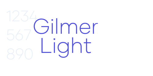 Gilmer Light-font-download