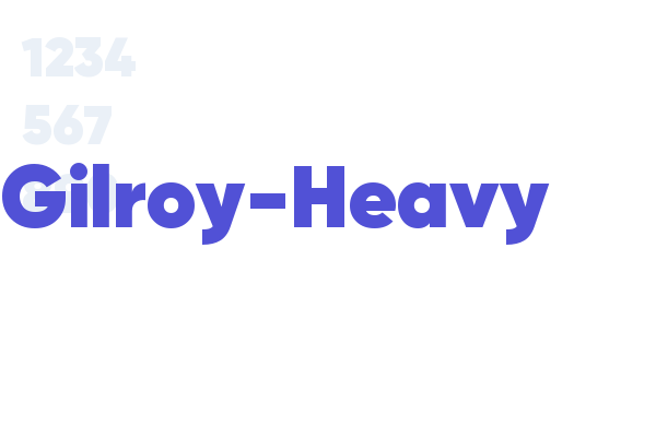Gilroy-Heavy
