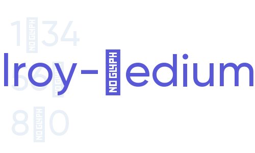 Gilroy-Medium Font Download