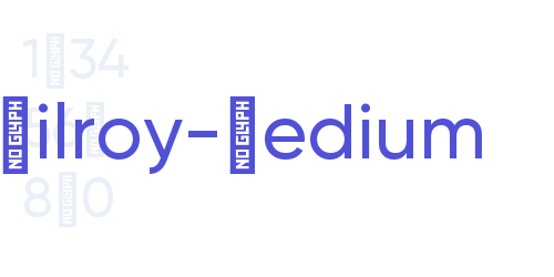 Gilroy-Medium-font-download
