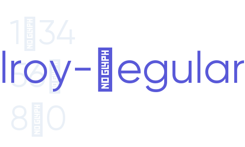 Gilroy-Regular Font Download