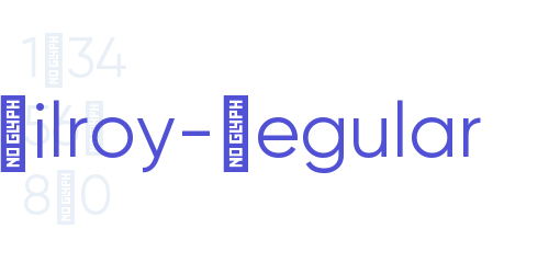 Gilroy-Regular-font-download