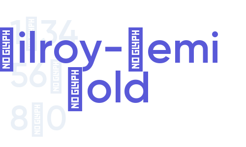 Gilroy-Semi Bold Font Download