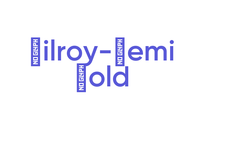 Gilroy-Semi Bold Font Download