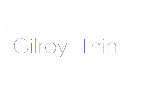 Gilroy-Thin