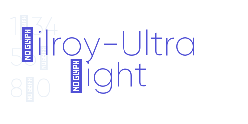 Gilroy-Ultra Light-font-download