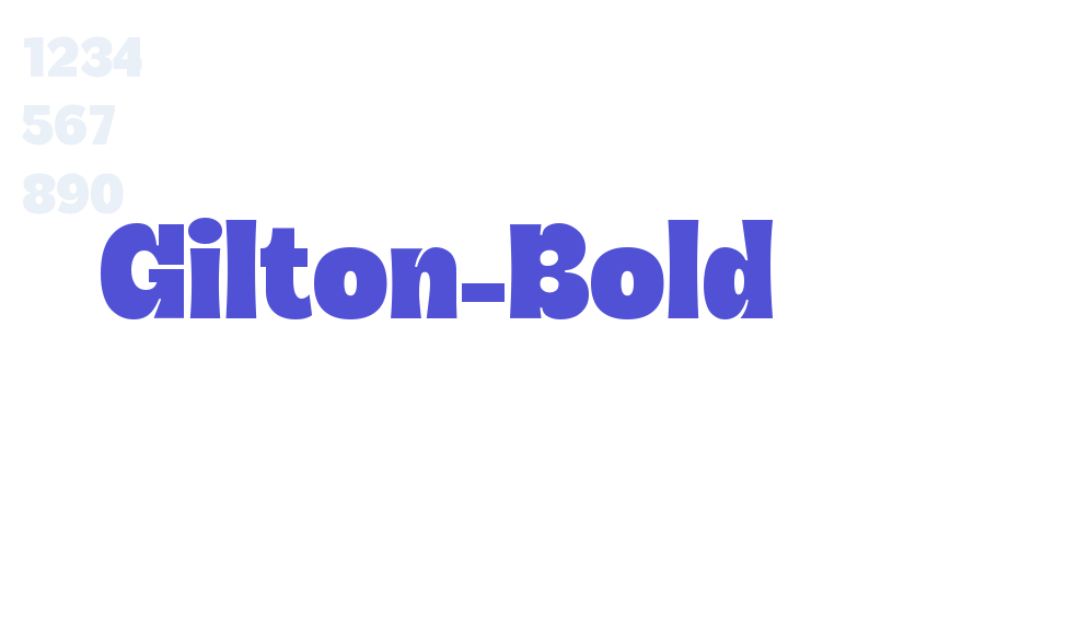 Gilton-Bold-font-download