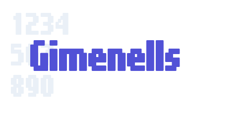 Gimenells-font-download