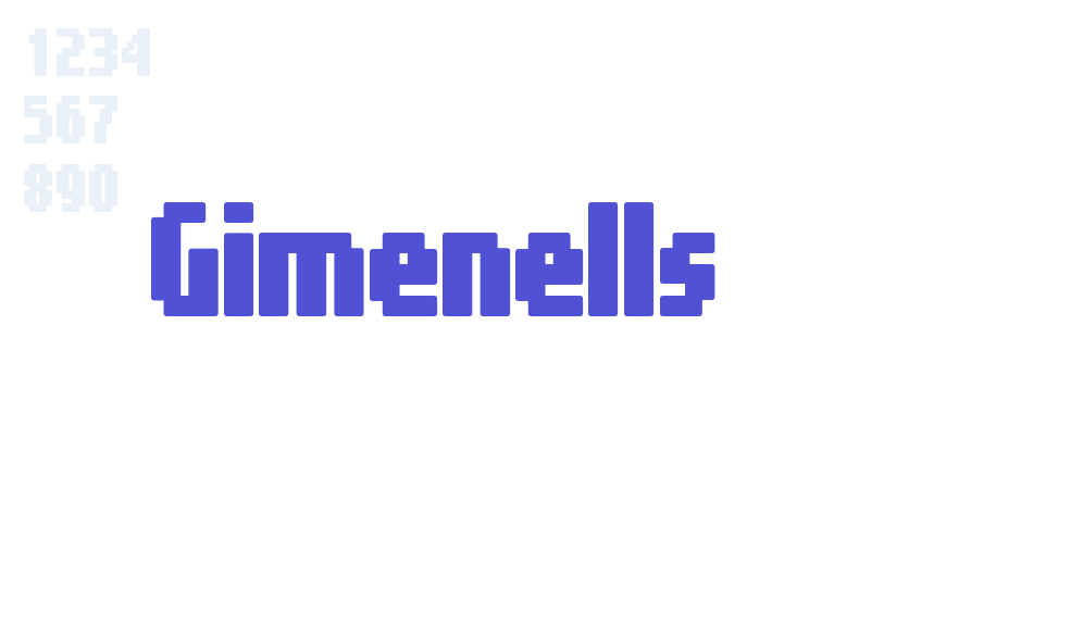 Gimenells-font-download