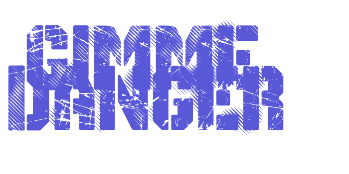 Gimme Danger Font Download