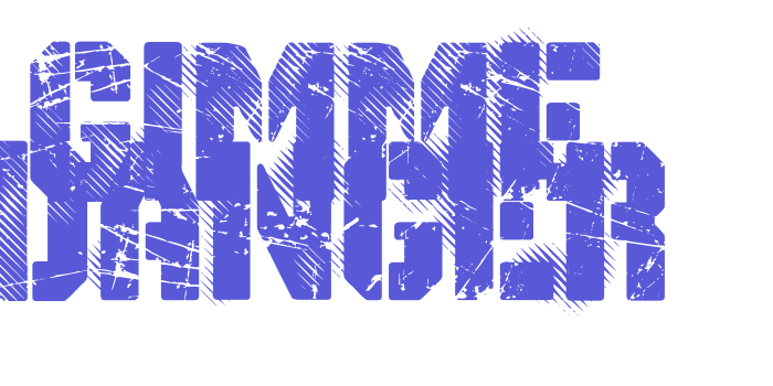 Gimme Danger Font