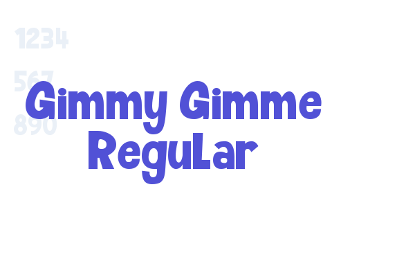 Gimmy Gimme Regular