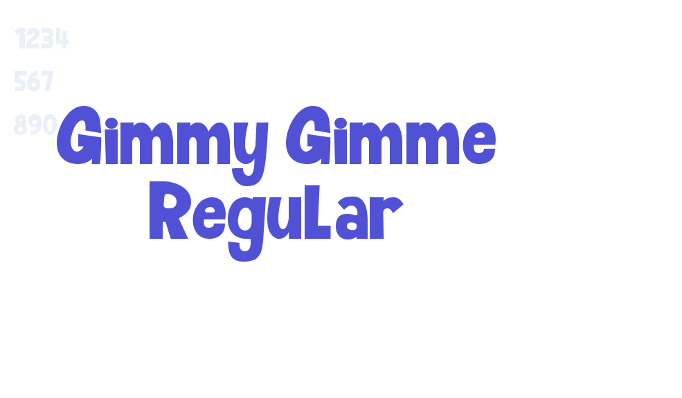 Gimmy Gimme Regular-font-download