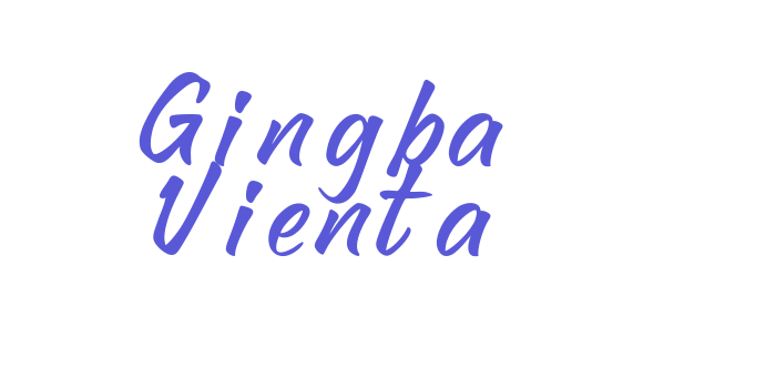 Gingba Vienta Font Download