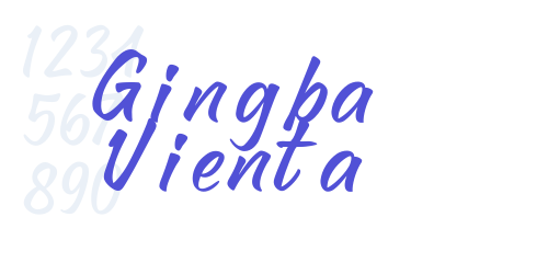 Gingba Vienta-font-download