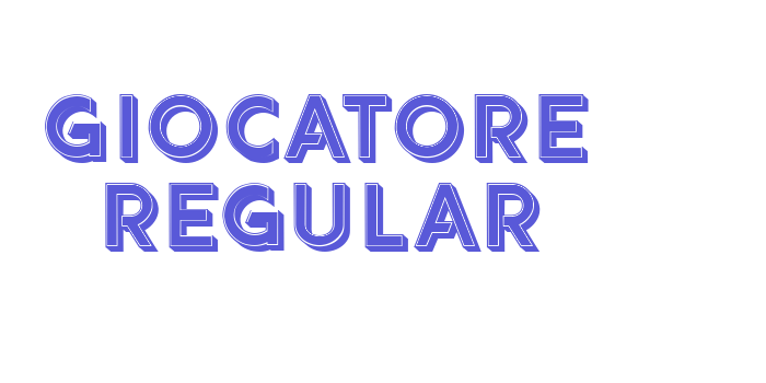 Giocatore Regular Font Download