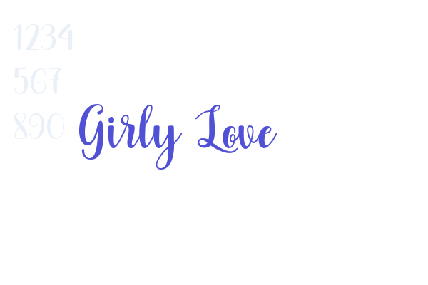 Girly Love