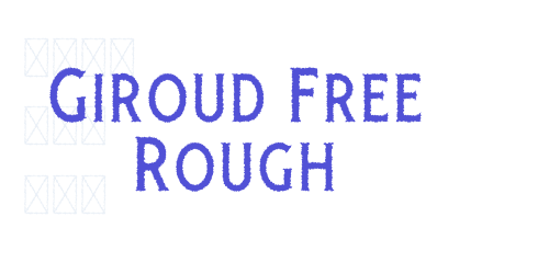 Giroud Free Rough-font-download