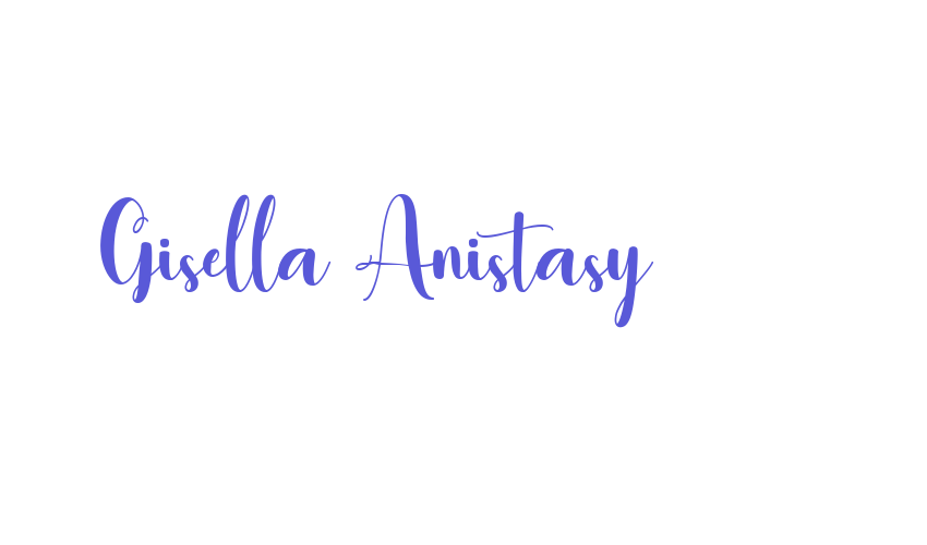 Gisella Anistasy Font