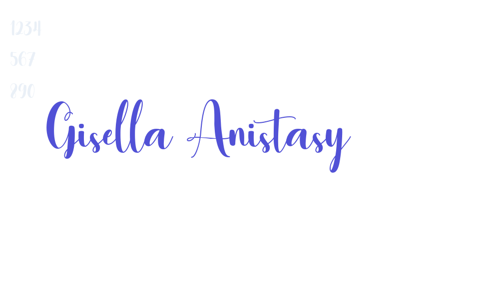 Gisella Anistasy-font-download