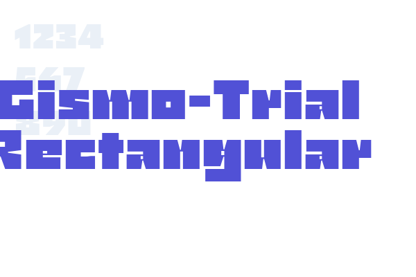 Gismo-Trial Rectangular