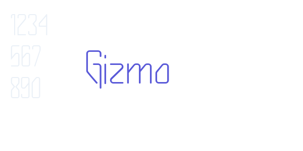 Gizmo font free