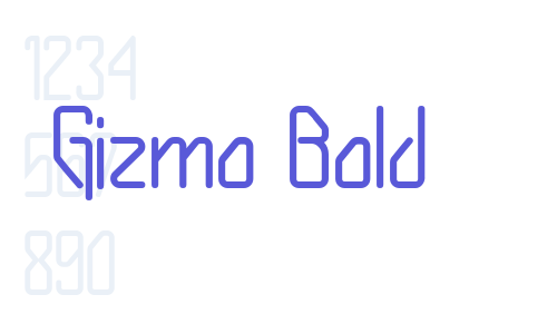 Gizmo Bold Font