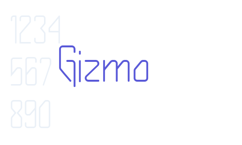 Gizmo Font