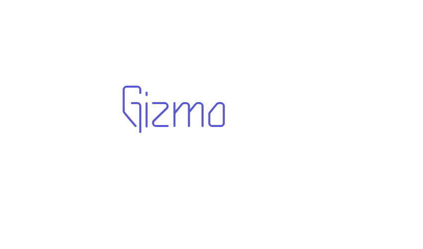 Gizmo Font