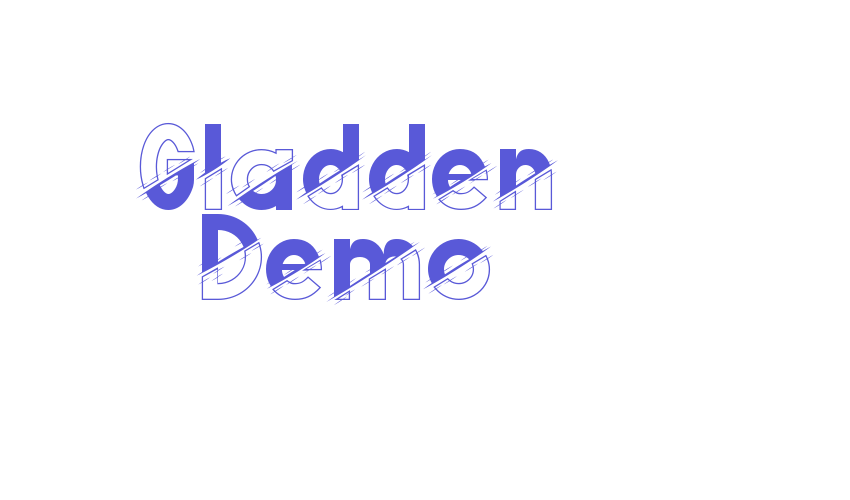 Gladden Demo Font Download