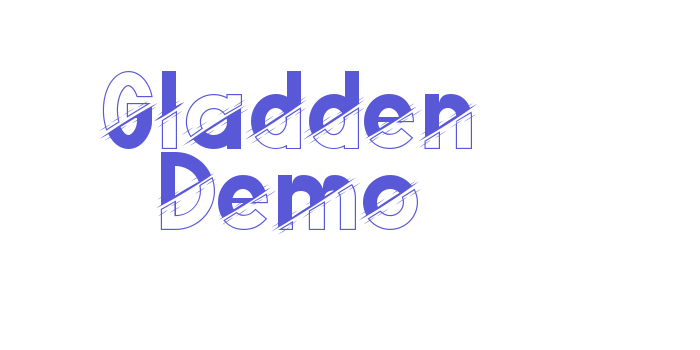 Gladden Demo Font Download