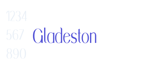 Gladeston-font-download