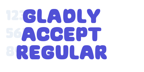 Gladly Accept Regular-font-download