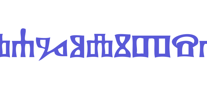 Glagolitsa Font