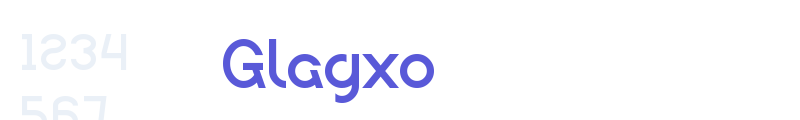 Glagxo font