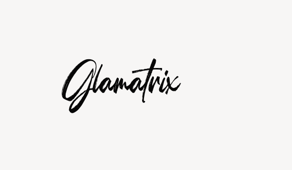 Glamatrix Font