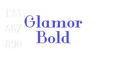 Glamor Bold