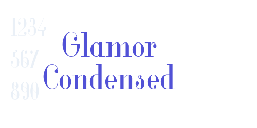 Glamor Condensed