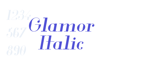 Glamor Italic