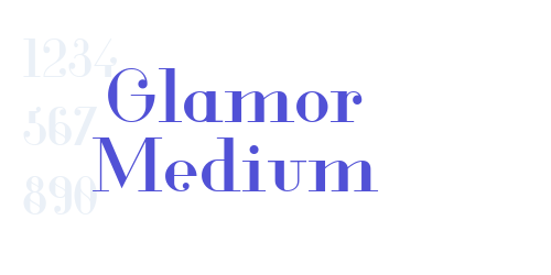 Glamor Medium-font-download