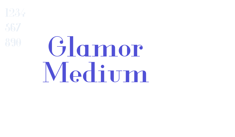 Glamor Medium-font-download