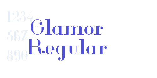 Glamor Regular