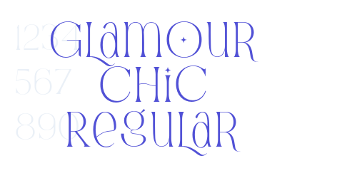 Glamour Chic Regular-font-download