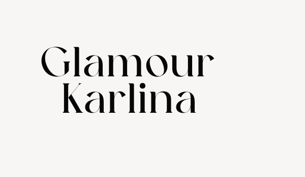 Glamour Karlina Font