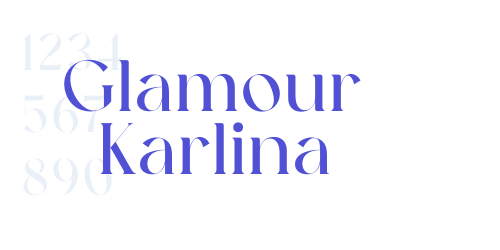 Glamour Karlina-font-download