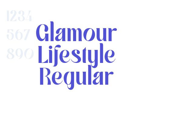 Glamour Lifestyle Regular